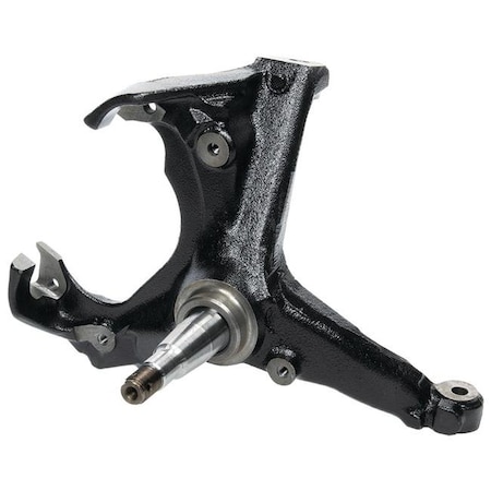 Allstar Performance Allstar Performance ALL55989 Stock Pin Height & Passenger Side Forged Steel Spindle for 1977-1996 GM B-Body - Black Paint ALL55989